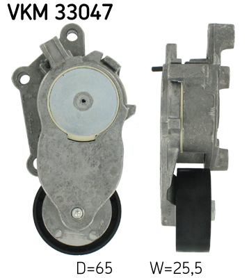 Rola intinzator,curea transmisie VKM 33047 SKF